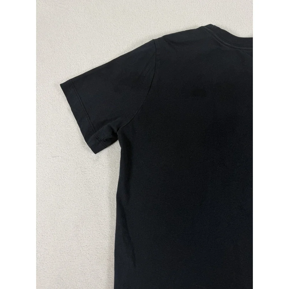 Nike Sportswear 'Just Do It' Graphic Crewneck T-Shirt Black Size XL